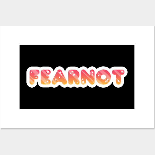 Le Sserafim Fearnot Typography Morcaworks Fearnot Posters And Art Prints Teepublic